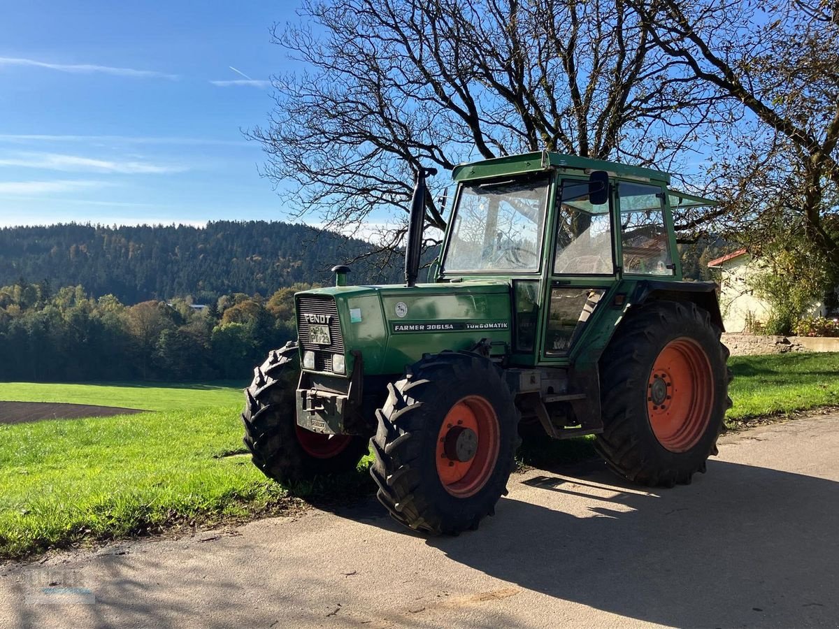 Traktor του τύπου Fendt Farmer 306 LSA 40 km/h, Gebrauchtmaschine σε Niederkappel (Φωτογραφία 1)