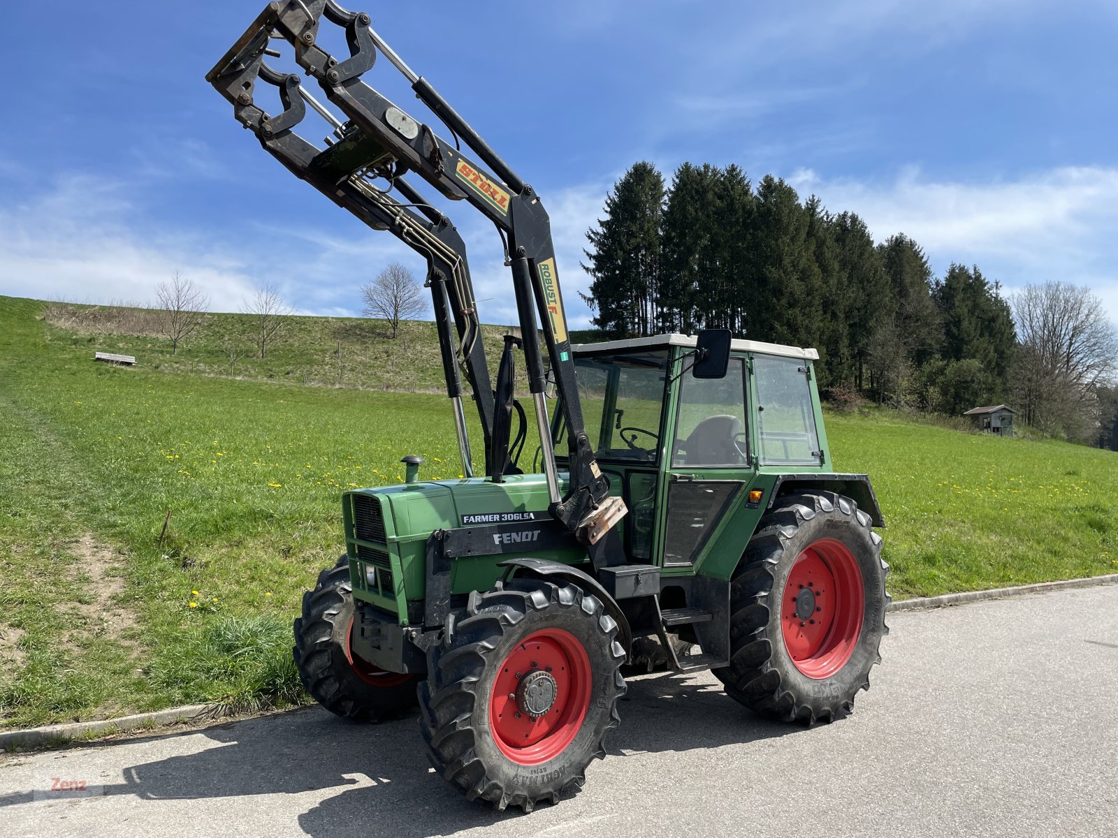 Traktor типа Fendt Farmer 306 LSA, Gebrauchtmaschine в Gars (Фотография 1)