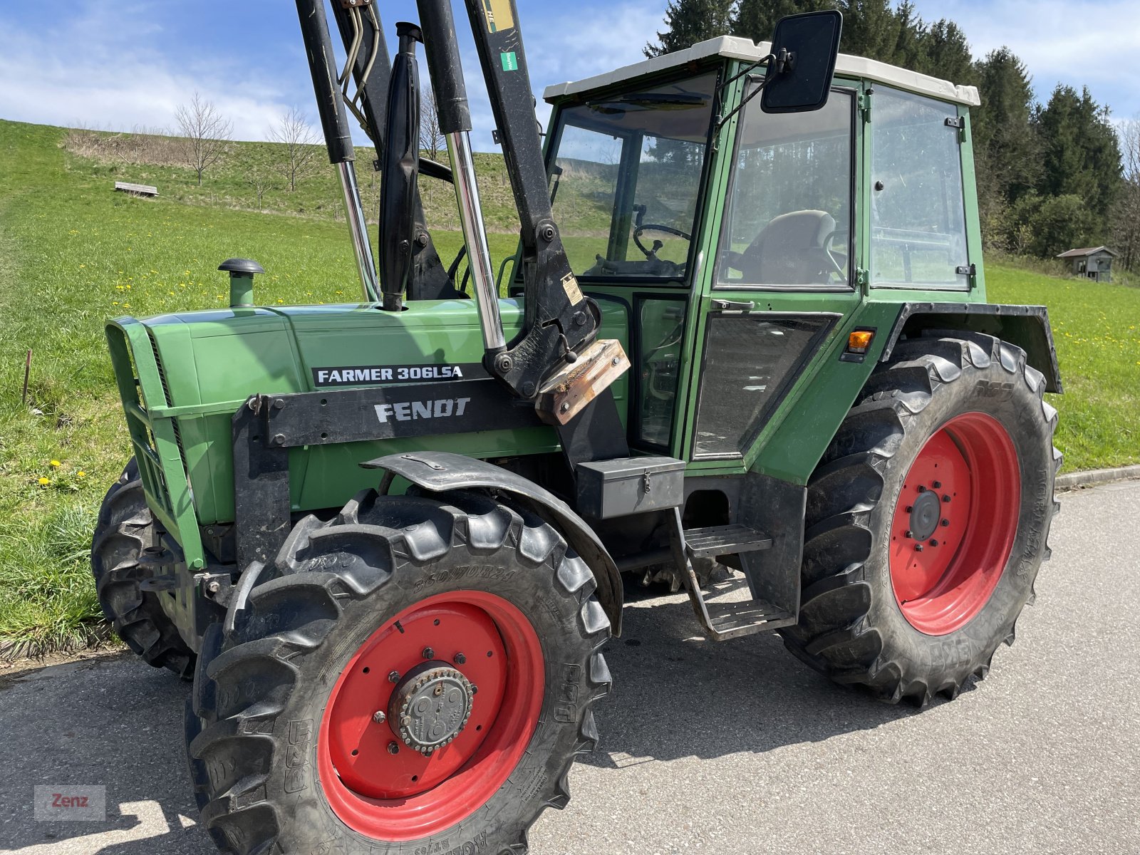 Traktor Türe ait Fendt Farmer 306 LSA, Gebrauchtmaschine içinde Gars (resim 2)