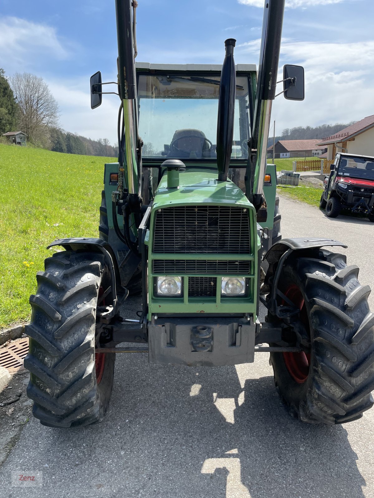 Traktor van het type Fendt Farmer 306 LSA, Gebrauchtmaschine in Gars (Foto 3)