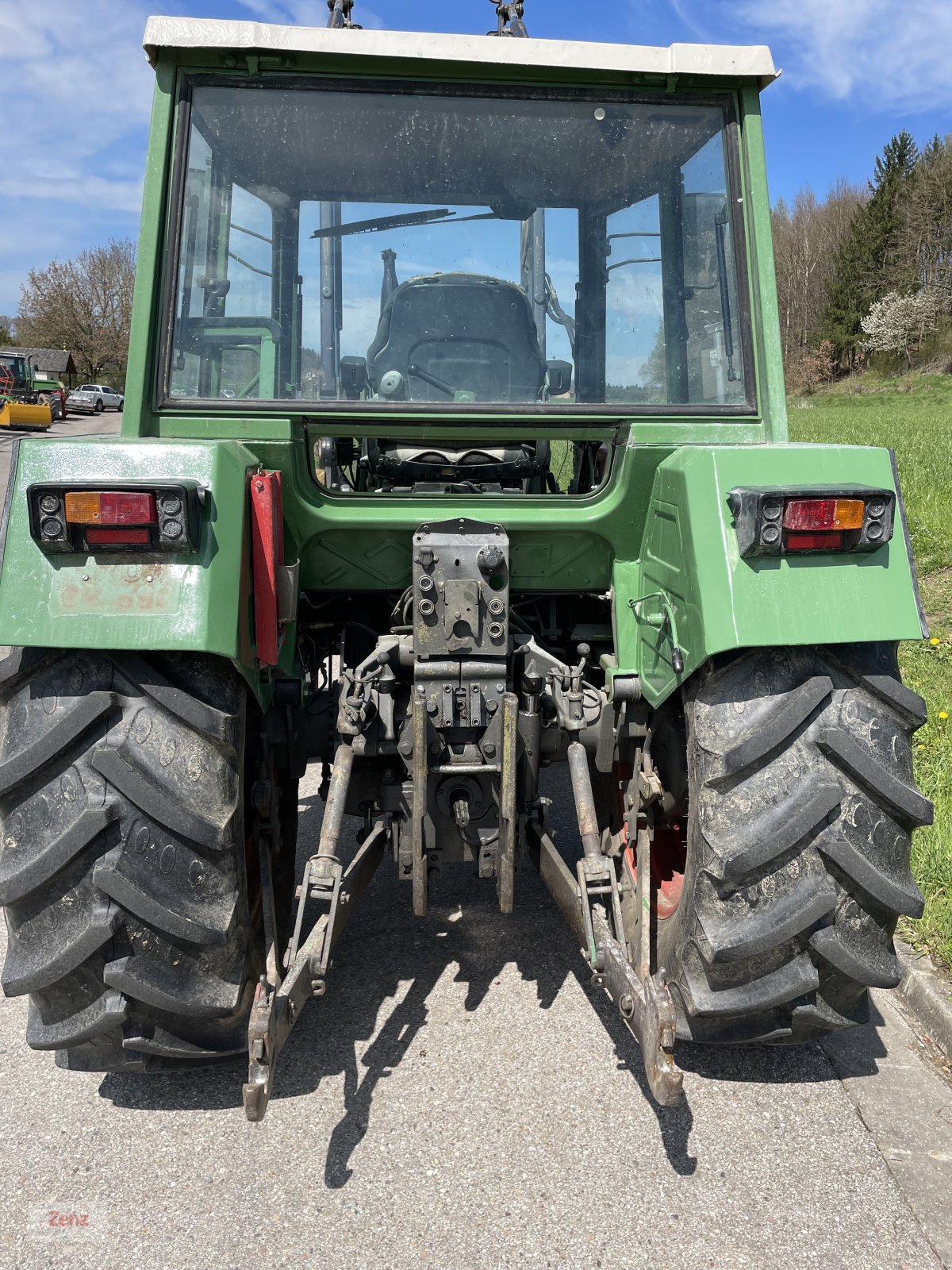 Traktor typu Fendt Farmer 306 LSA, Gebrauchtmaschine v Gars (Obrázek 4)