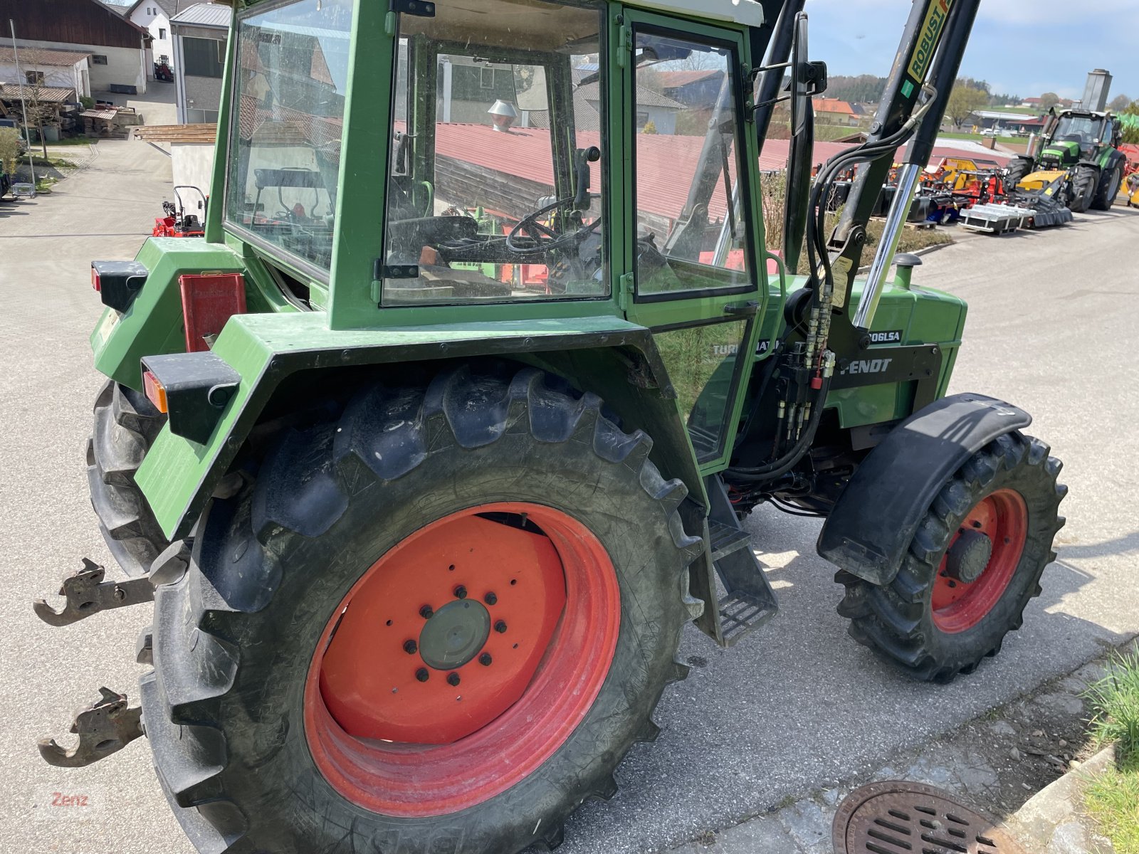 Traktor типа Fendt Farmer 306 LSA, Gebrauchtmaschine в Gars (Фотография 5)