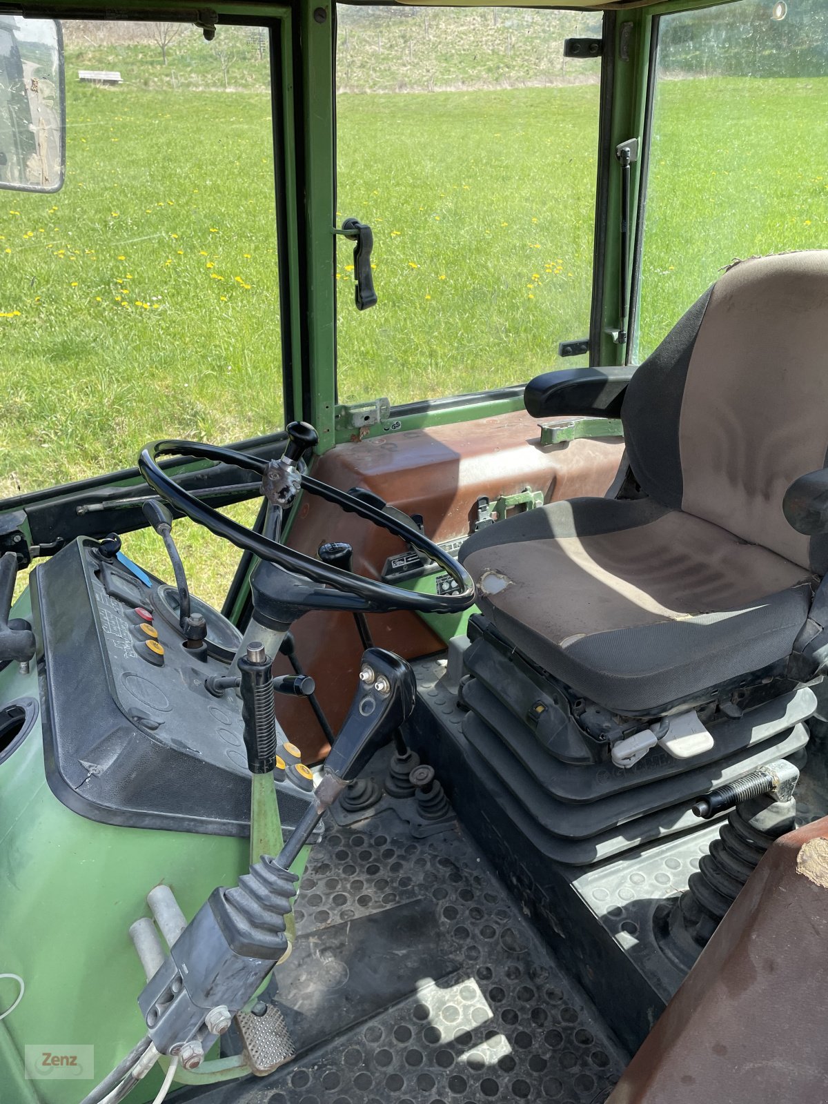 Traktor typu Fendt Farmer 306 LSA, Gebrauchtmaschine v Gars (Obrázok 7)