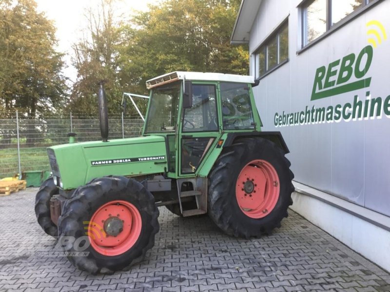 Traktor typu Fendt Farmer 306 LSA, Gebrauchtmaschine w Neuenkirchen-Vörden (Zdjęcie 1)