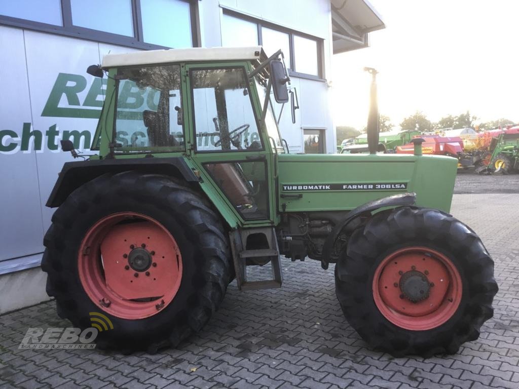 Traktor типа Fendt Farmer 306 LSA, Gebrauchtmaschine в Neuenkirchen-Vörden (Фотография 4)