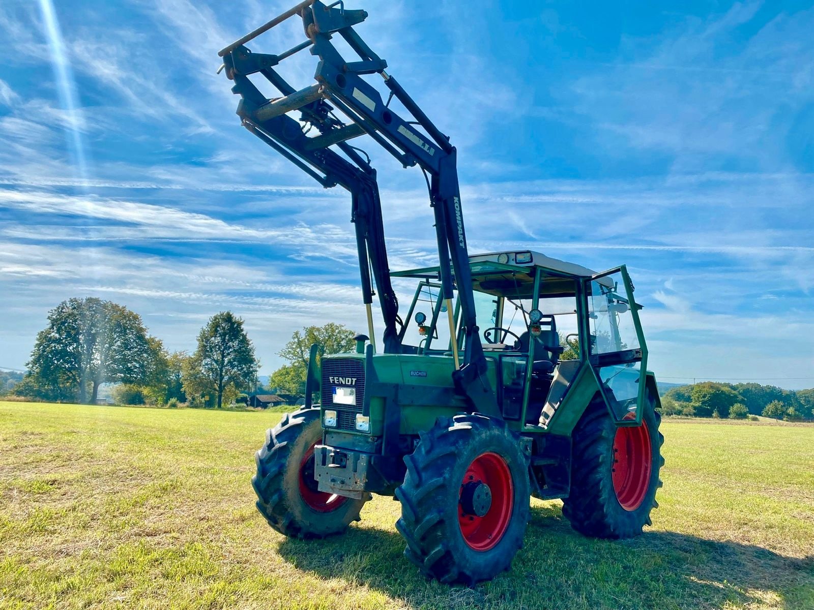 Traktor типа Fendt Farmer 306 LSA, Gebrauchtmaschine в Waldbröl (Фотография 1)