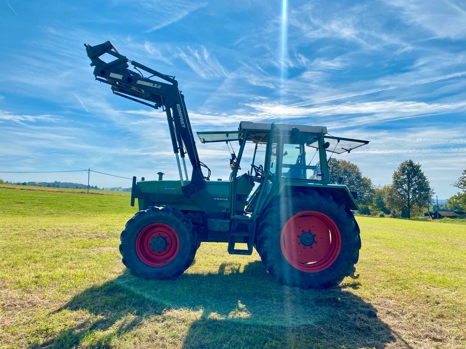 Traktor Türe ait Fendt Farmer 306 LSA, Gebrauchtmaschine içinde Waldbröl (resim 2)