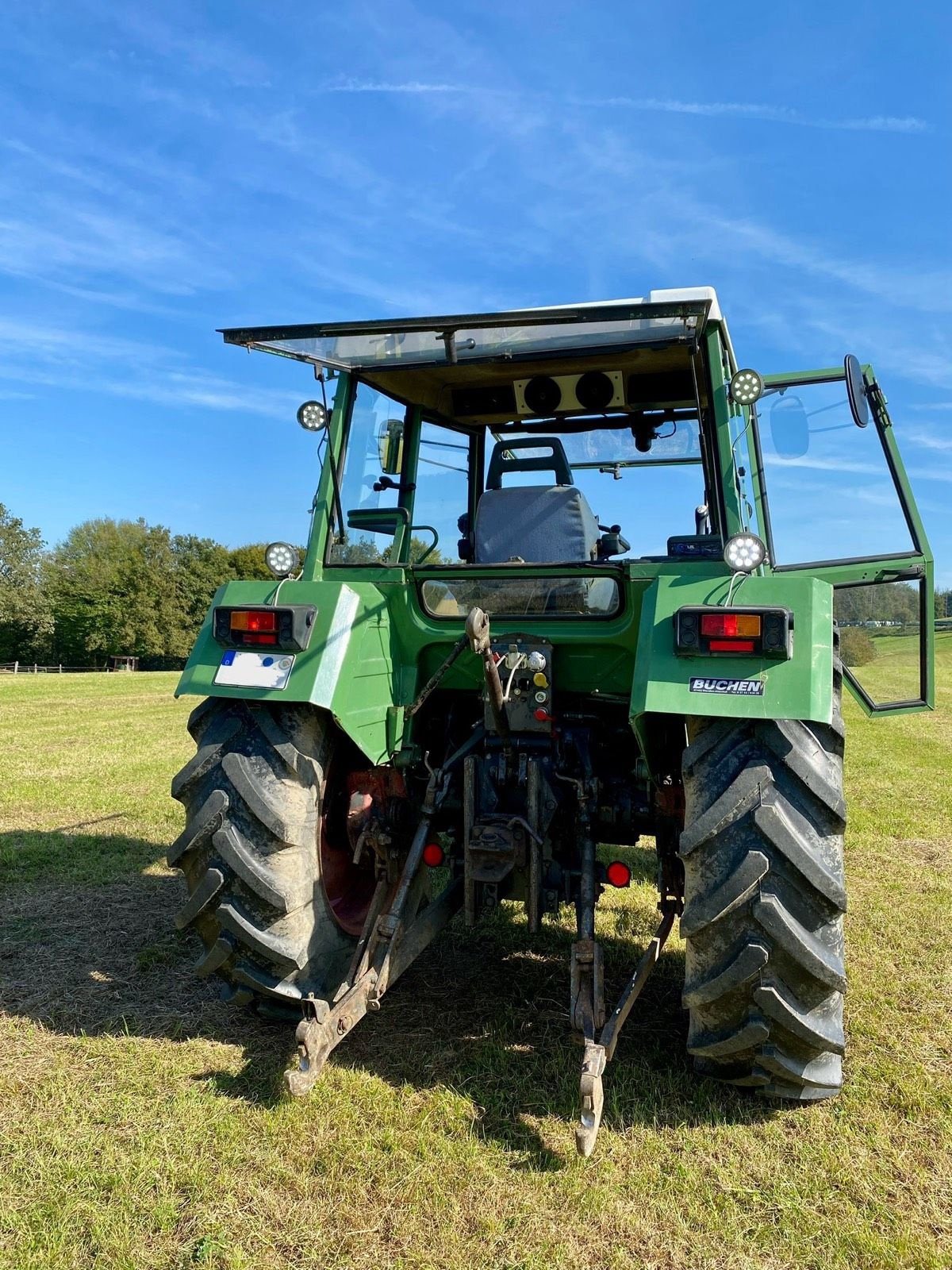 Traktor typu Fendt Farmer 306 LSA, Gebrauchtmaschine v Waldbröl (Obrázek 3)