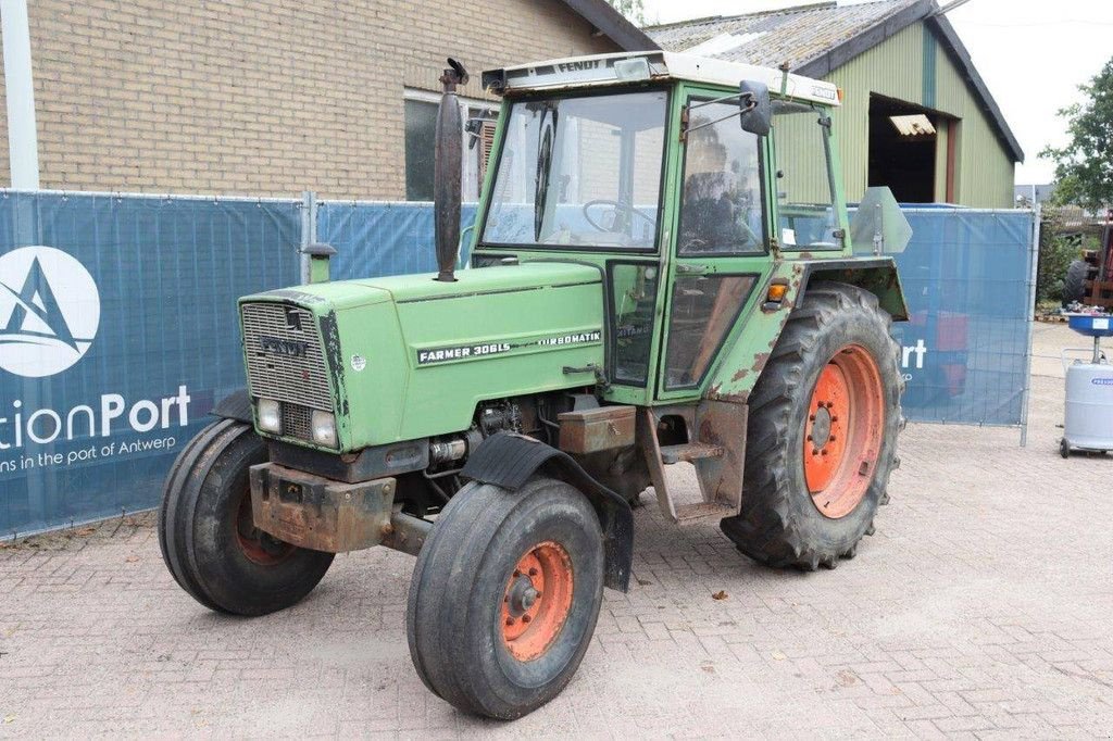 Traktor типа Fendt Farmer 306LS Turbomatik, Gebrauchtmaschine в Antwerpen (Фотография 9)