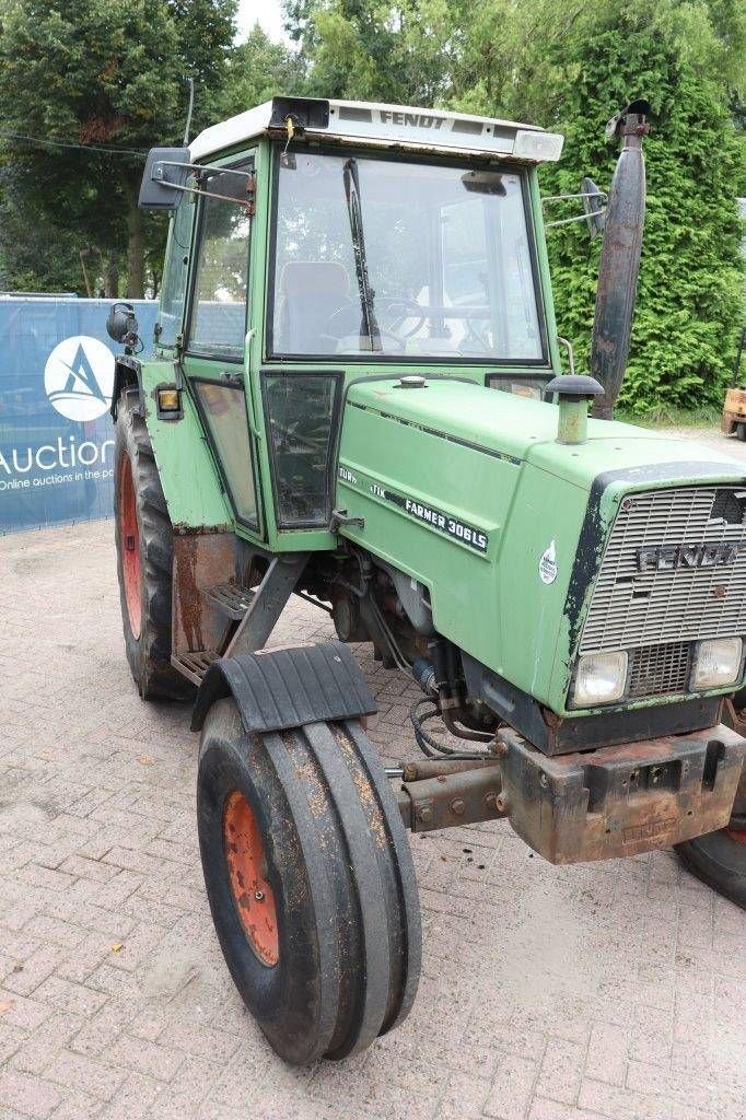 Traktor типа Fendt Farmer 306LS Turbomatik, Gebrauchtmaschine в Antwerpen (Фотография 7)