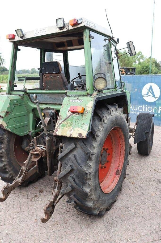 Traktor типа Fendt Farmer 306LS Turbomatik, Gebrauchtmaschine в Antwerpen (Фотография 5)