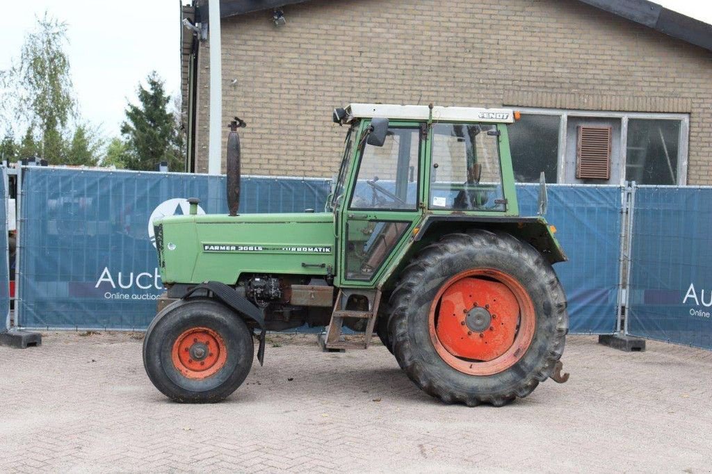 Traktor of the type Fendt Farmer 306LS Turbomatik, Gebrauchtmaschine in Antwerpen (Picture 1)