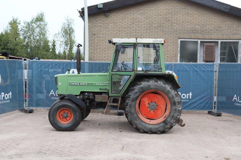 Traktor of the type Fendt Farmer 306LS Turbomatik, Gebrauchtmaschine in Antwerpen (Picture 2)