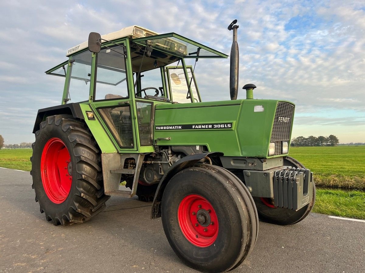 Traktor типа Fendt Farmer 306LS, Gebrauchtmaschine в Zoeterwoude (Фотография 1)