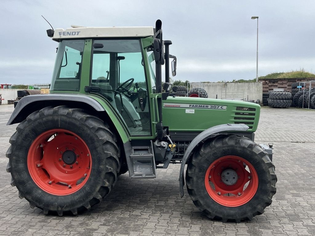 Traktor van het type Fendt FARMER 307 C, Gebrauchtmaschine in Hapert (Foto 3)