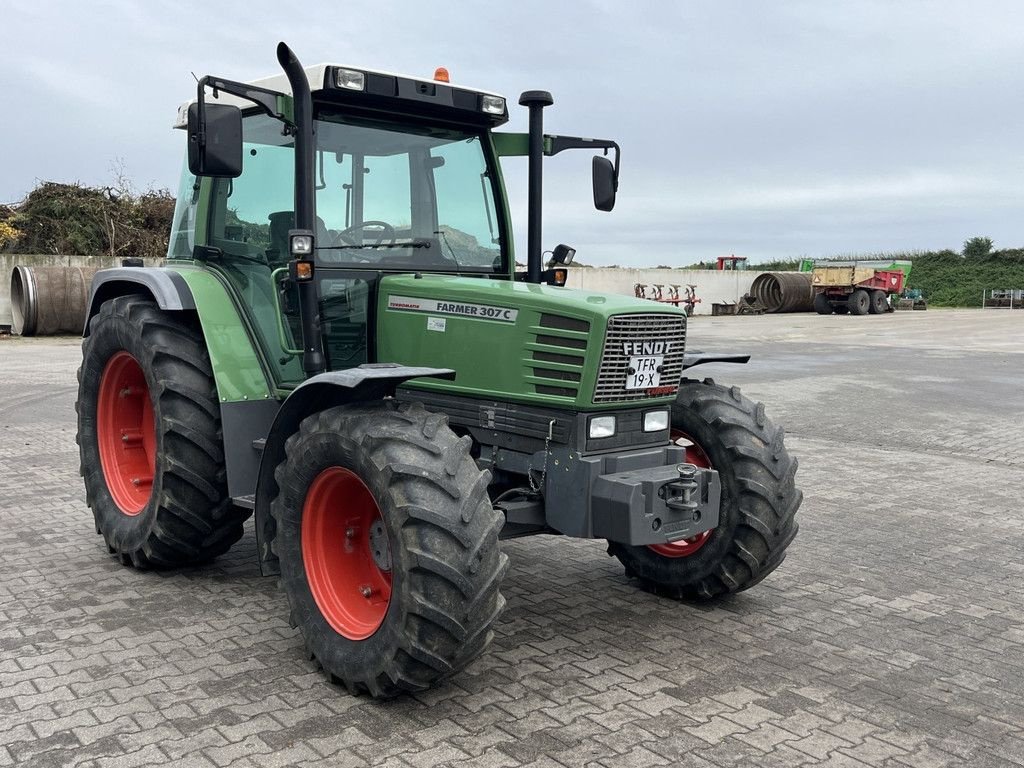 Traktor van het type Fendt FARMER 307 C, Gebrauchtmaschine in Hapert (Foto 4)