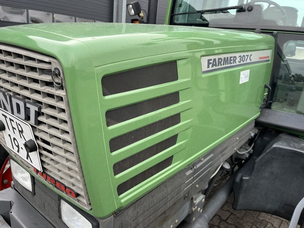 Traktor des Typs Fendt FARMER 307 C, Gebrauchtmaschine in Hapert (Bild 8)