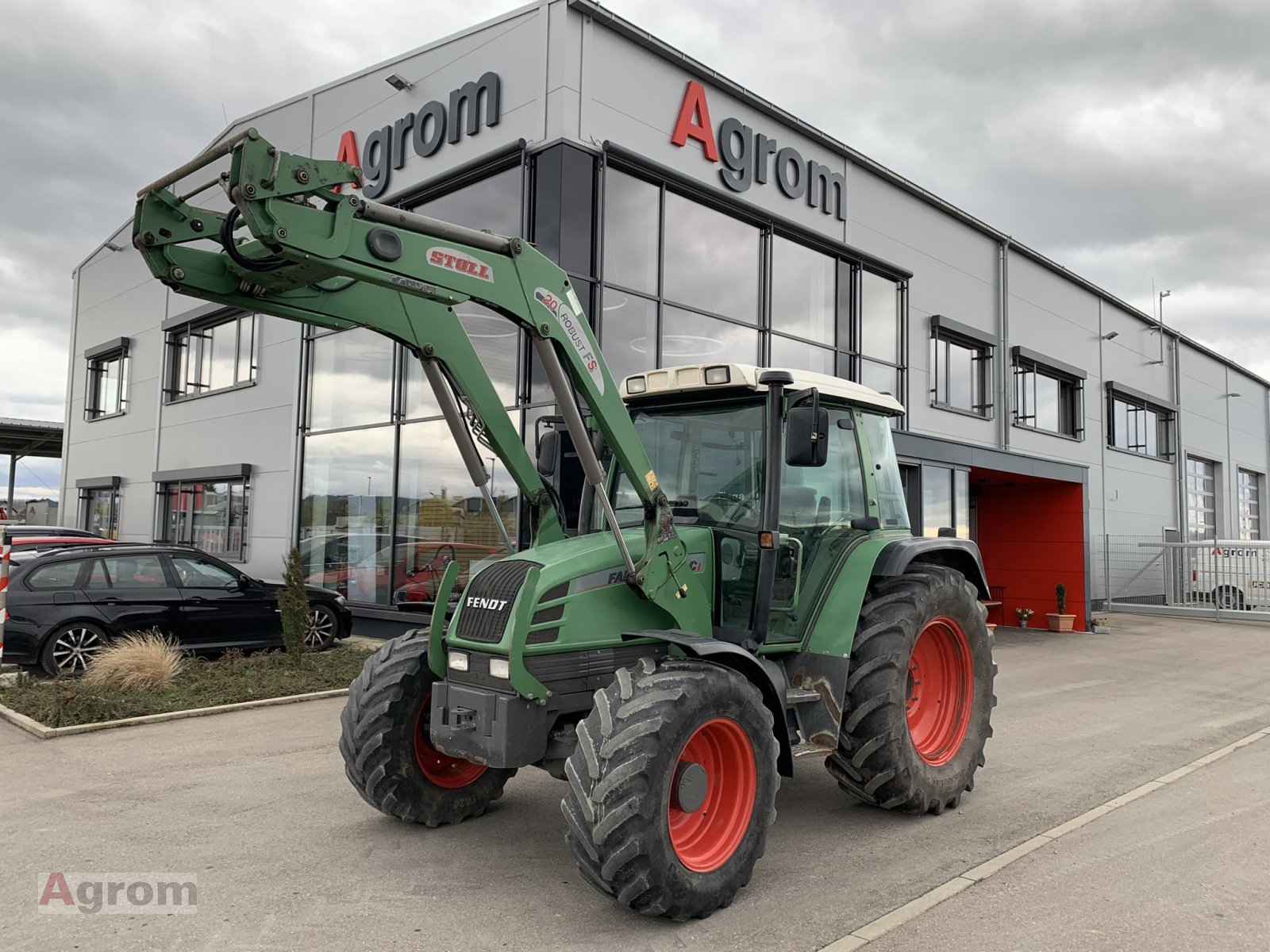 Traktor tip Fendt Farmer 307 CI, Gebrauchtmaschine in Meißenheim-Kürzell (Poză 1)