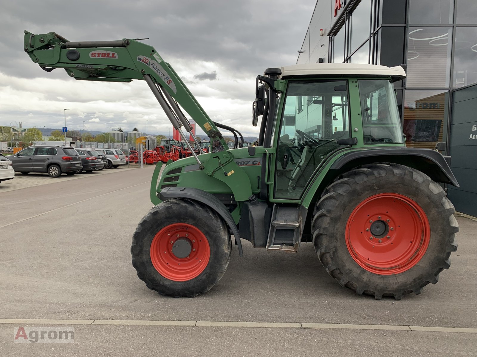 Traktor typu Fendt Farmer 307 CI, Gebrauchtmaschine w Meißenheim-Kürzell (Zdjęcie 2)