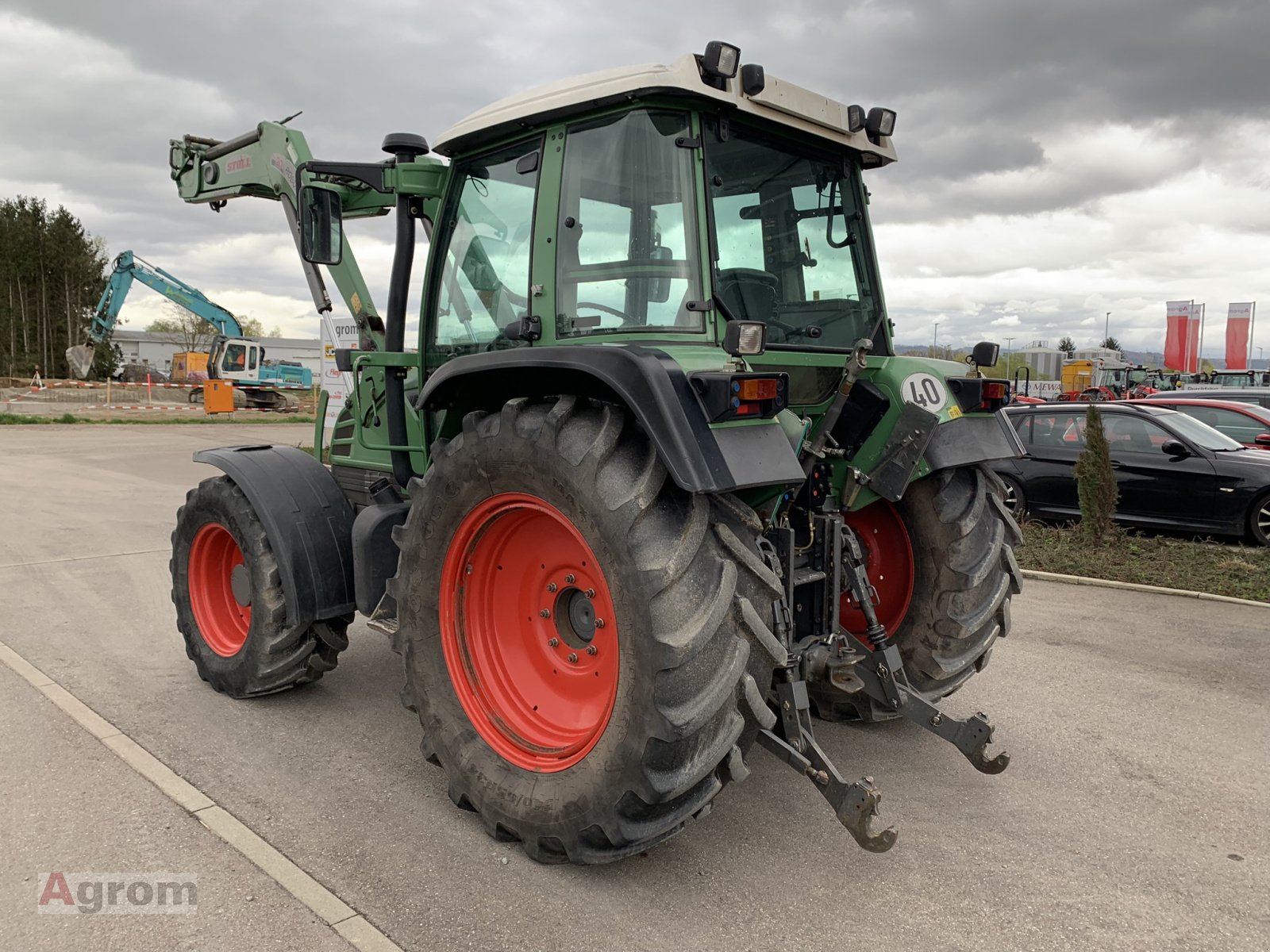 Traktor del tipo Fendt Farmer 307 CI, Gebrauchtmaschine en Meißenheim-Kürzell (Imagen 3)