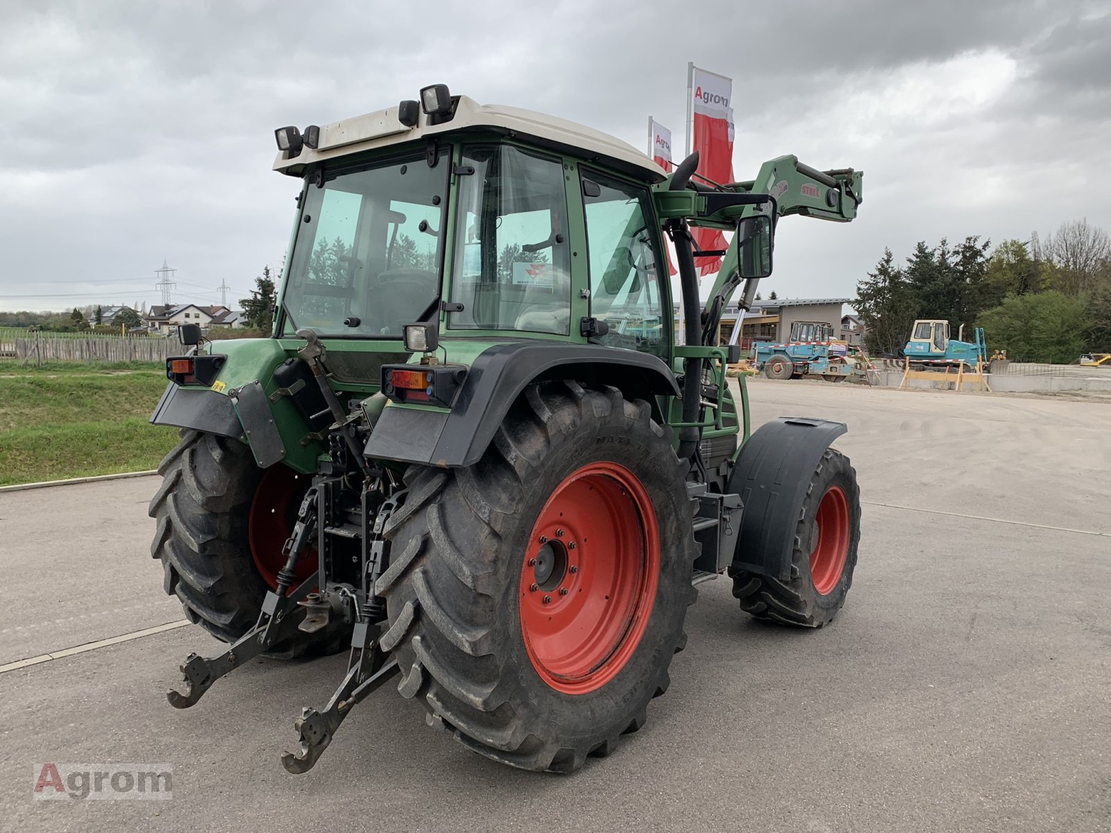 Traktor типа Fendt Farmer 307 CI, Gebrauchtmaschine в Meißenheim-Kürzell (Фотография 5)