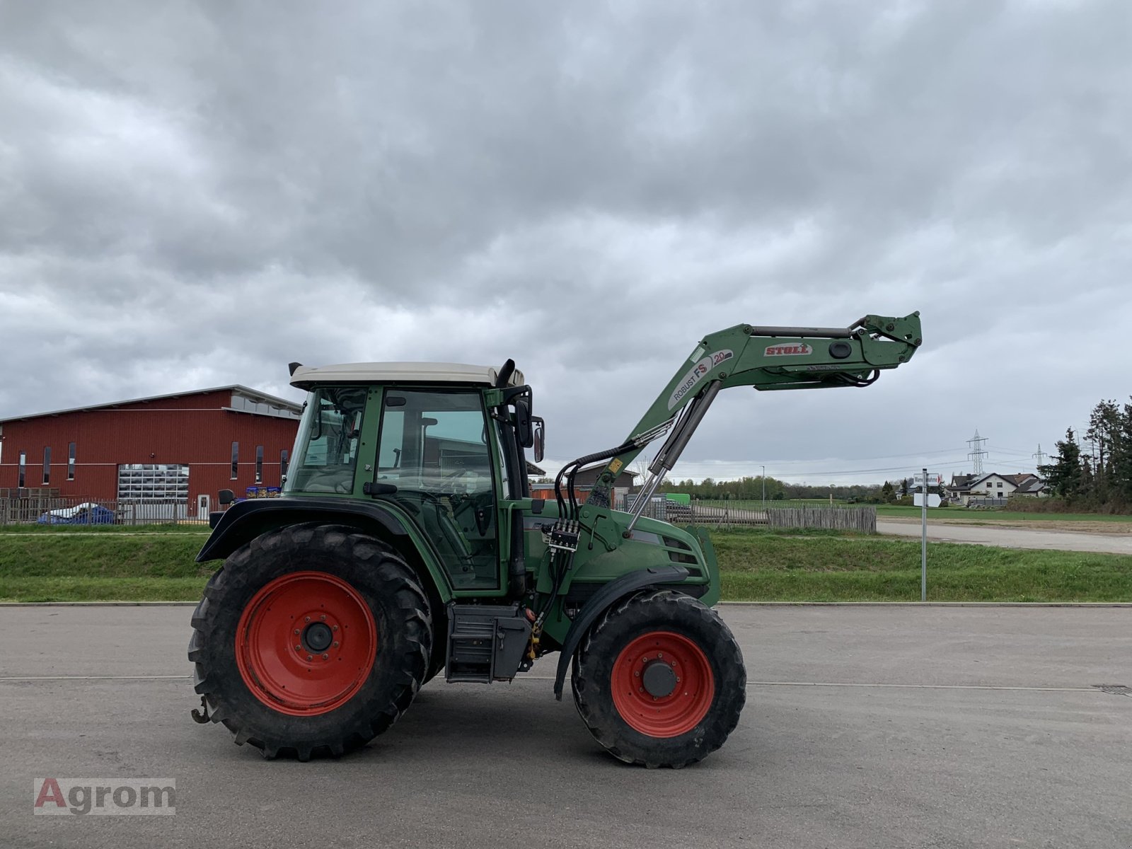 Traktor tip Fendt Farmer 307 CI, Gebrauchtmaschine in Meißenheim-Kürzell (Poză 7)