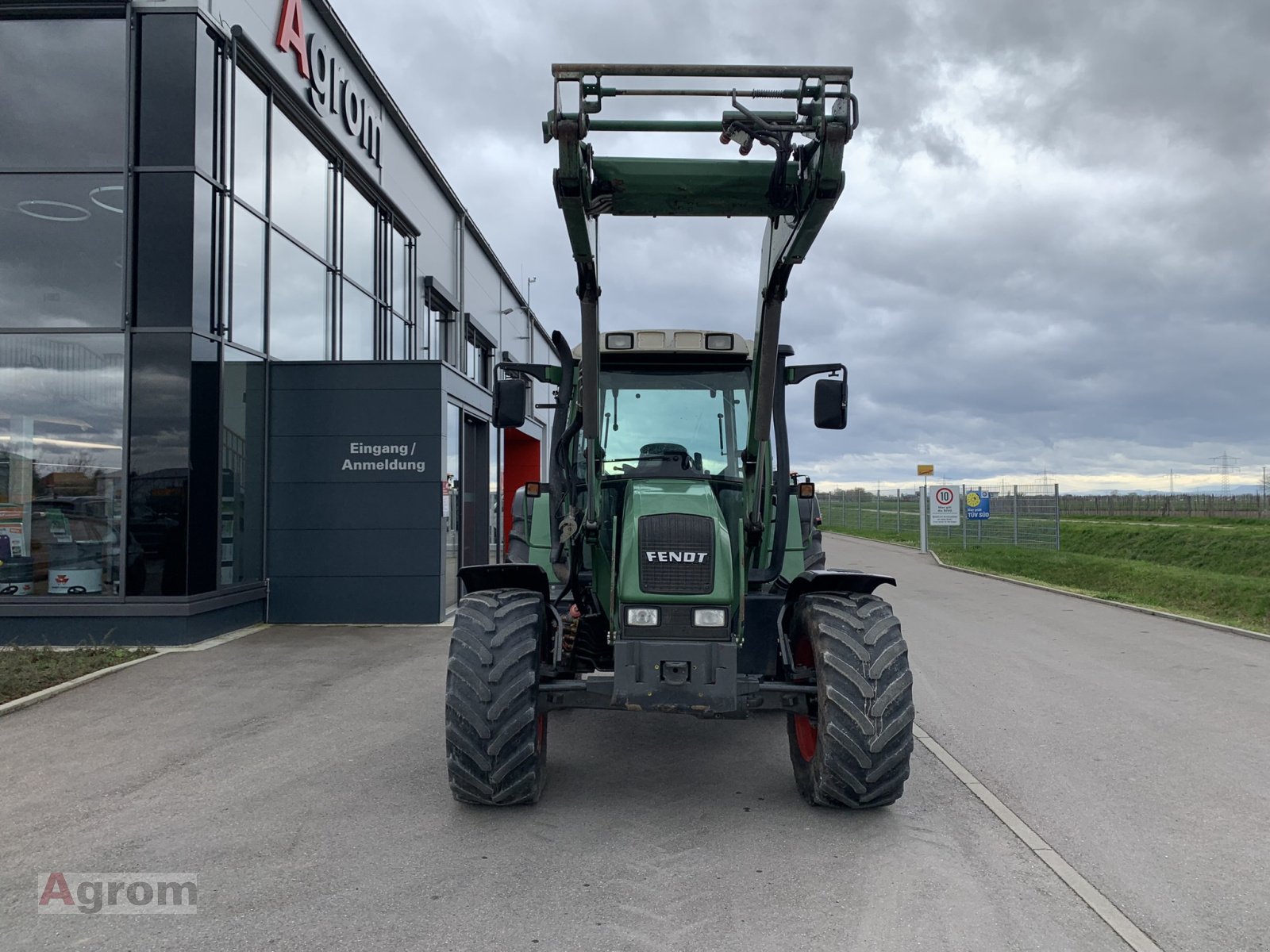 Traktor tip Fendt Farmer 307 CI, Gebrauchtmaschine in Meißenheim-Kürzell (Poză 9)