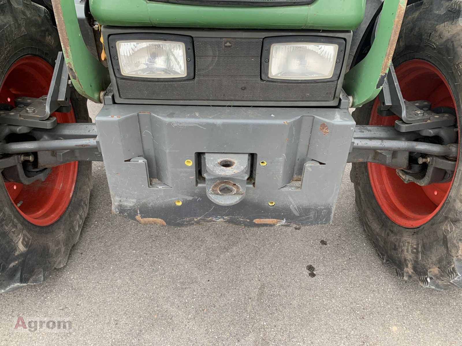 Traktor typu Fendt Farmer 307 CI, Gebrauchtmaschine v Meißenheim-Kürzell (Obrázek 10)