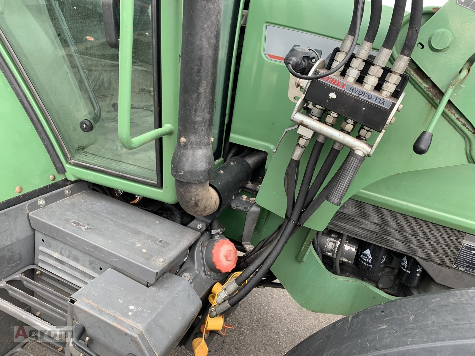 Traktor typu Fendt Farmer 307 CI, Gebrauchtmaschine v Meißenheim-Kürzell (Obrázek 12)