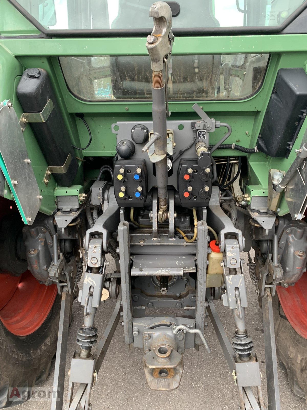 Traktor tip Fendt Farmer 307 CI, Gebrauchtmaschine in Meißenheim-Kürzell (Poză 14)