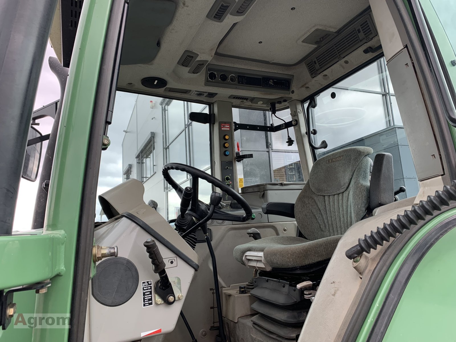 Traktor tip Fendt Farmer 307 CI, Gebrauchtmaschine in Meißenheim-Kürzell (Poză 17)