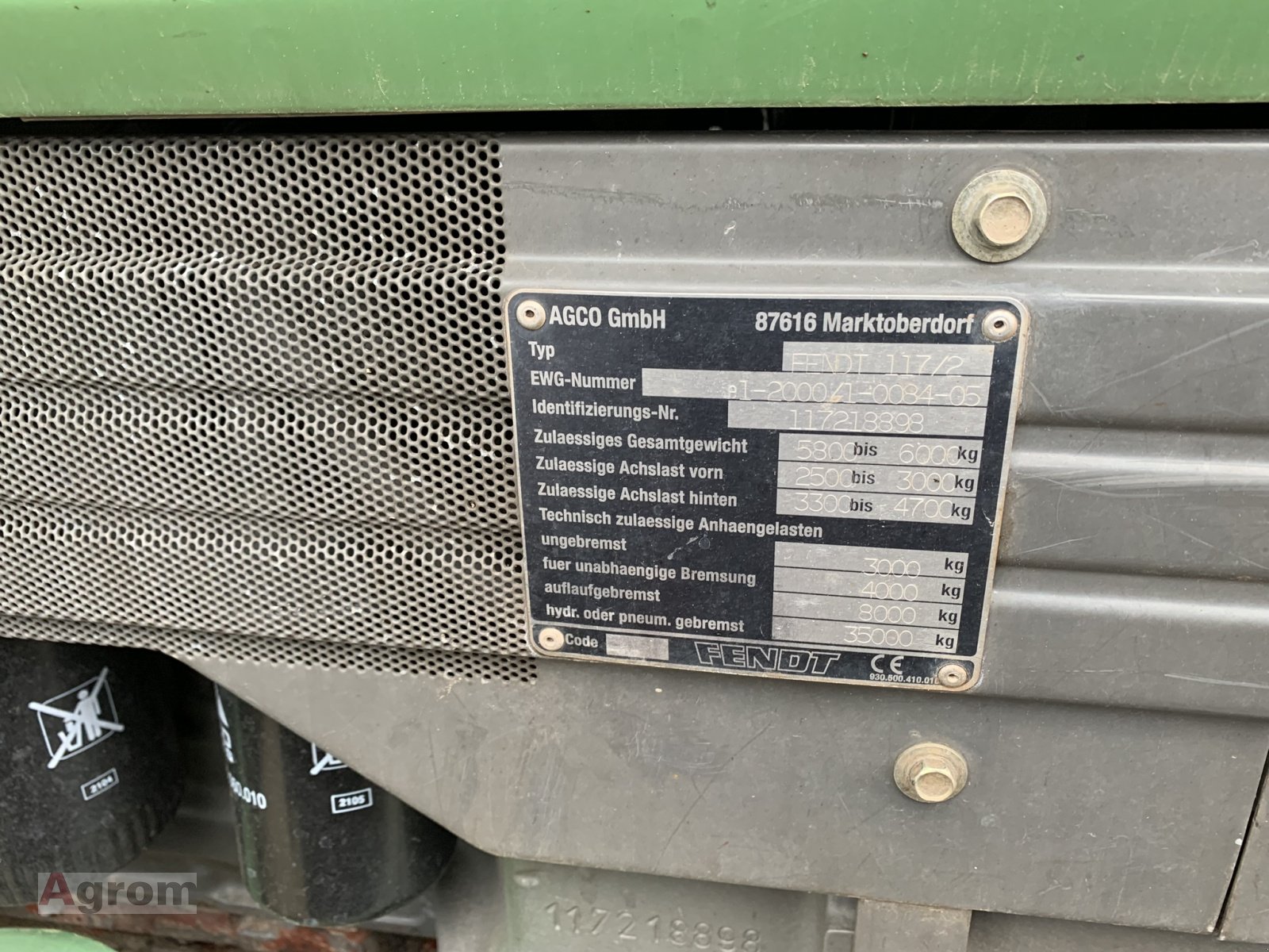 Traktor typu Fendt Farmer 307 CI, Gebrauchtmaschine w Meißenheim-Kürzell (Zdjęcie 20)