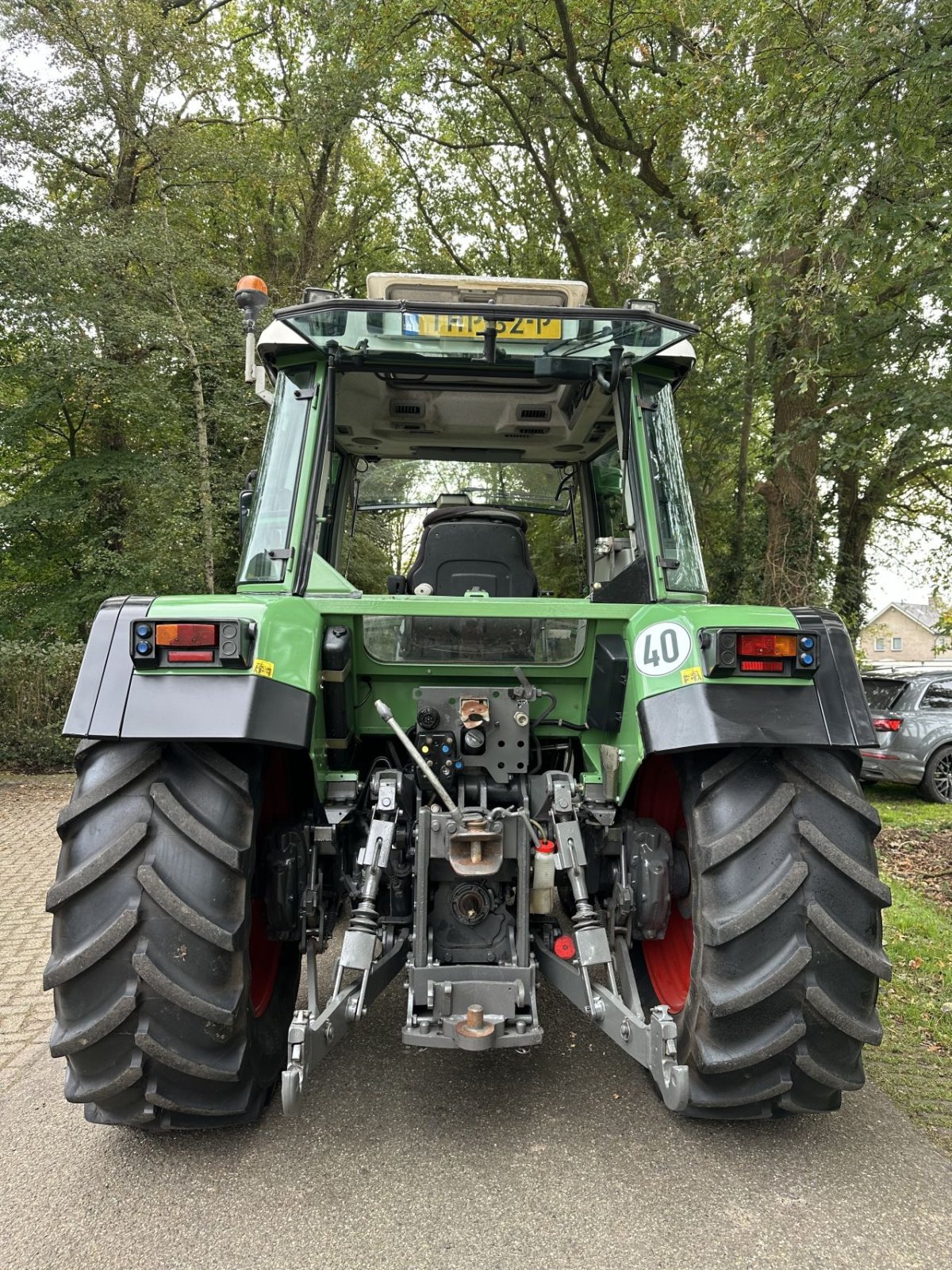 Traktor tipa Fendt Farmer 307 CI, Gebrauchtmaschine u Rossum (Slika 3)