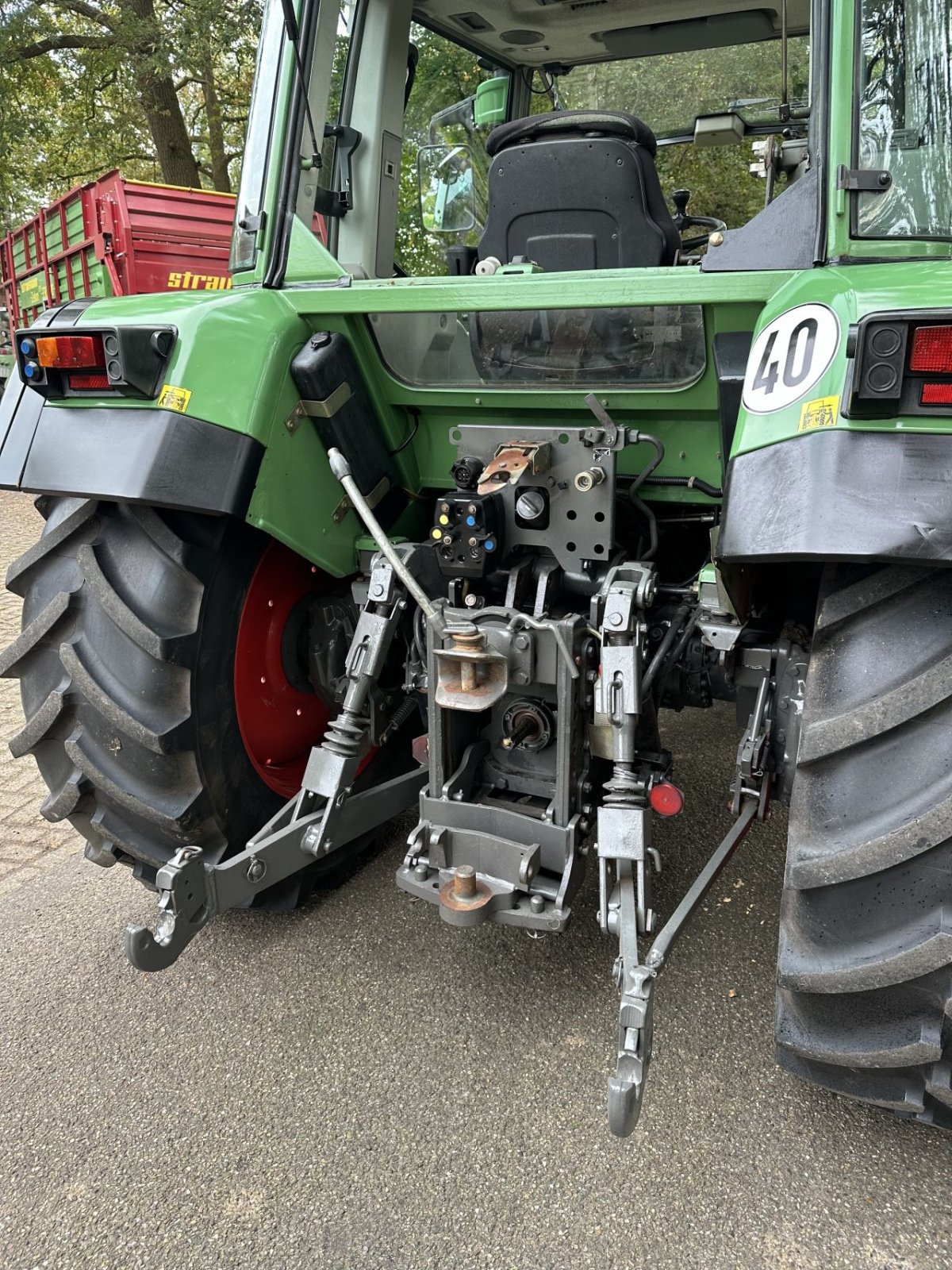 Traktor типа Fendt Farmer 307 CI, Gebrauchtmaschine в Rossum (Фотография 4)