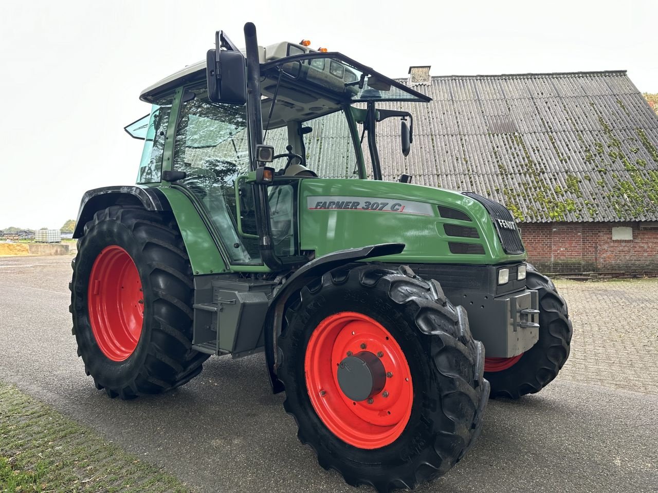 Traktor a típus Fendt Farmer 307 CI, Gebrauchtmaschine ekkor: Rossum (Kép 2)