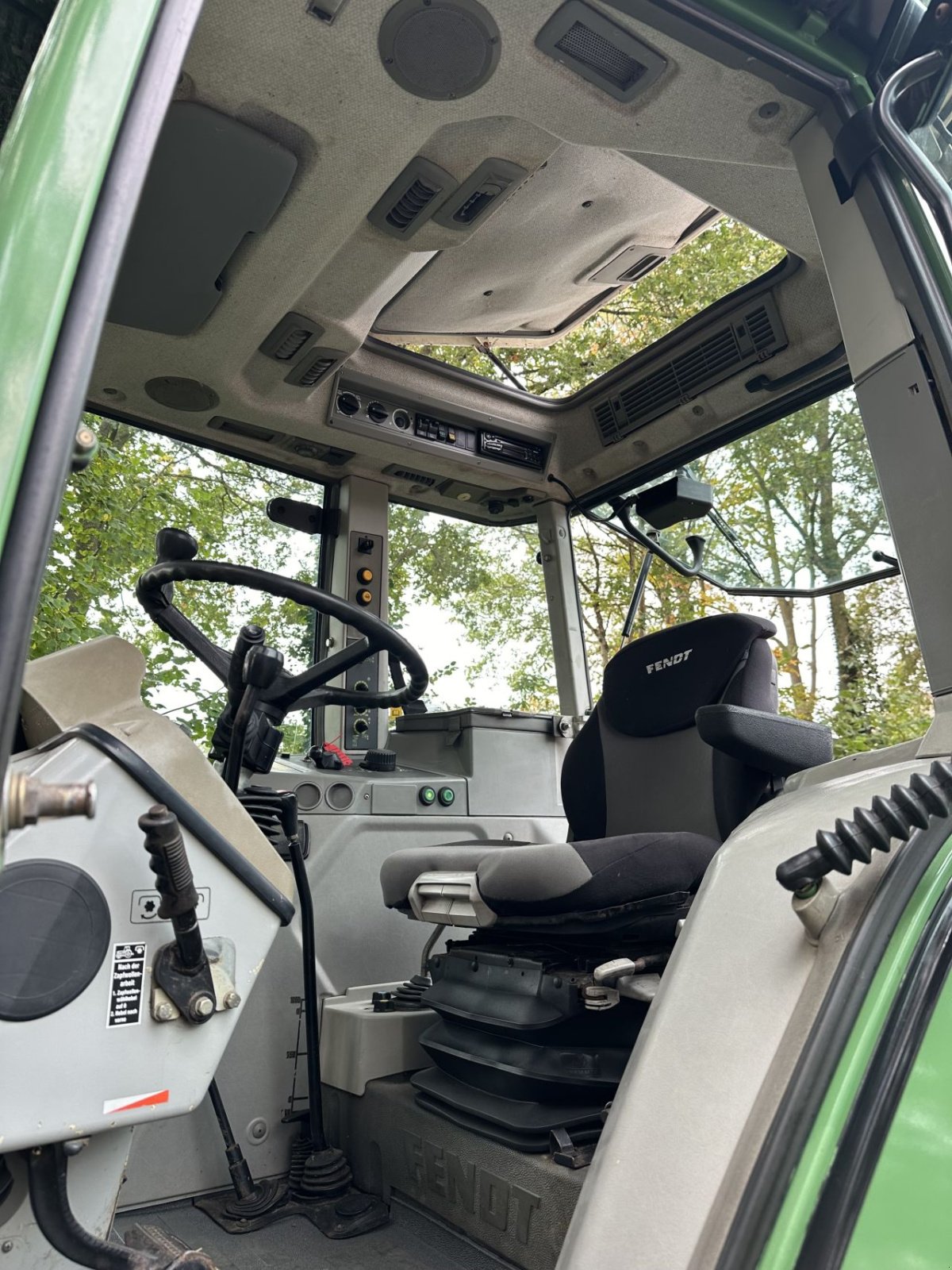 Traktor van het type Fendt Farmer 307 CI, Gebrauchtmaschine in Rossum (Foto 7)