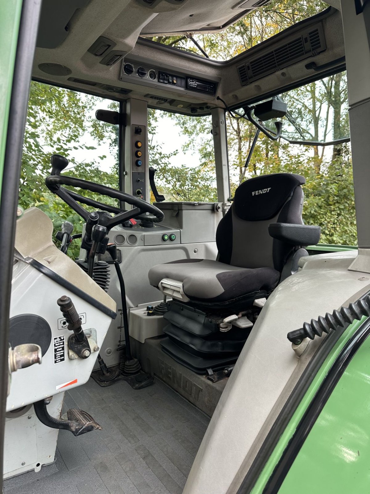 Traktor a típus Fendt Farmer 307 CI, Gebrauchtmaschine ekkor: Rossum (Kép 8)