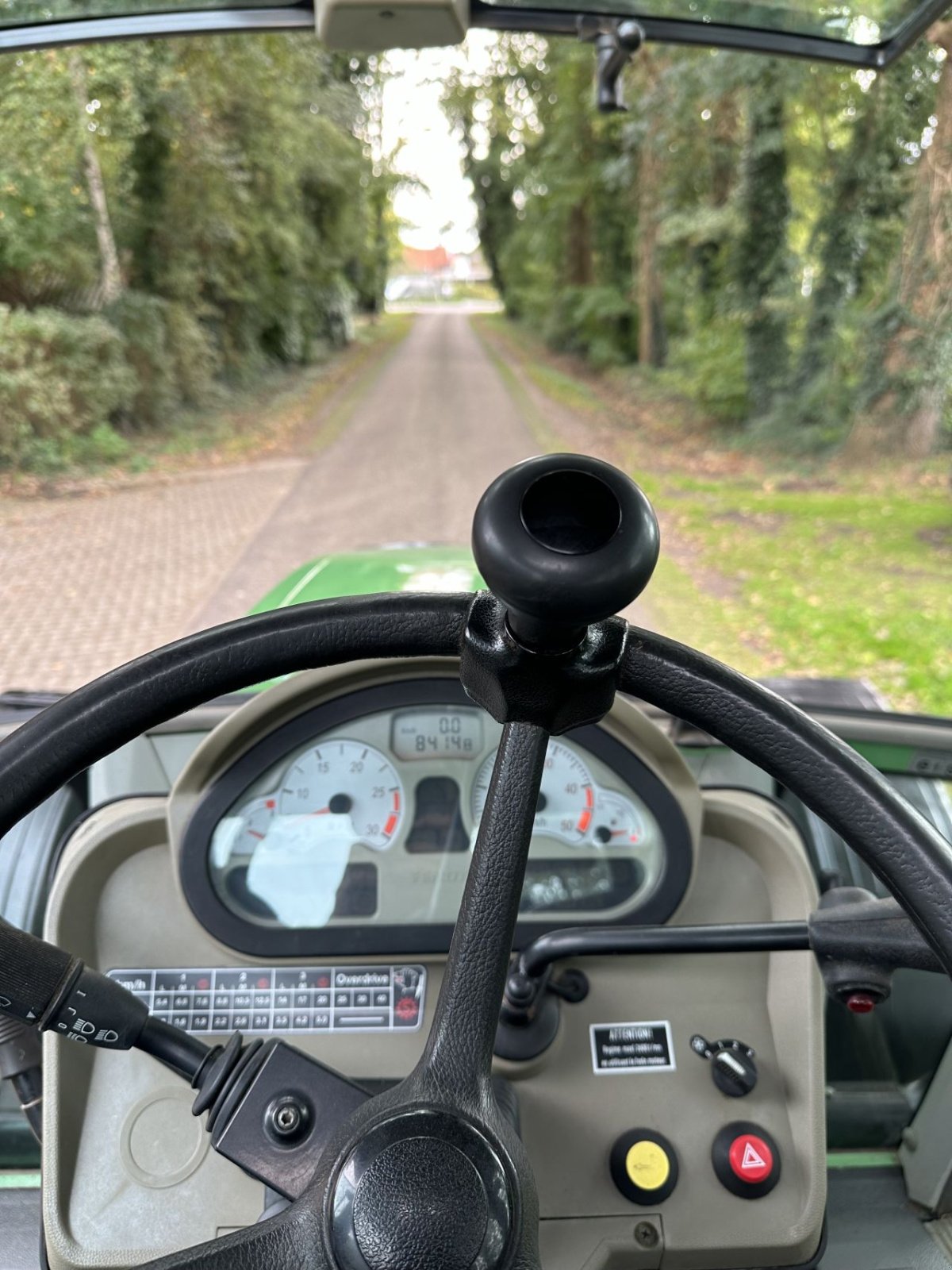 Traktor of the type Fendt Farmer 307 CI, Gebrauchtmaschine in Rossum (Picture 9)