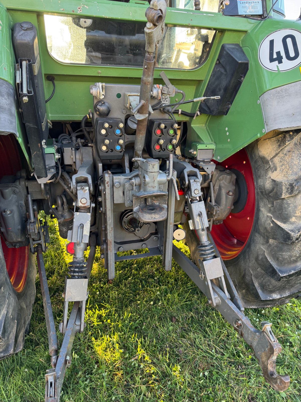 Traktor del tipo Fendt Farmer 307 CI, Gebrauchtmaschine In Schöllnach (Immagine 3)