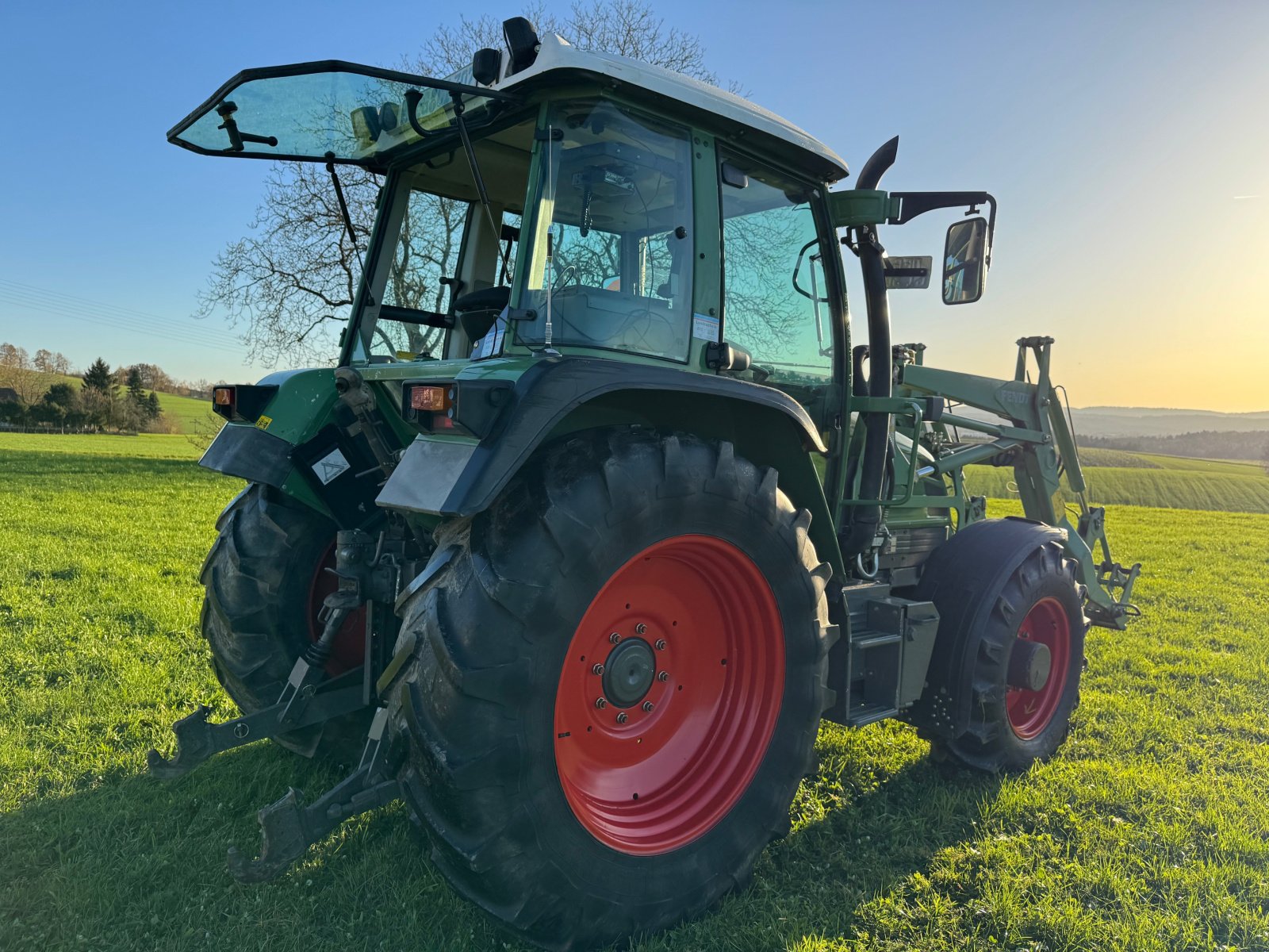 Traktor del tipo Fendt Farmer 307 CI, Gebrauchtmaschine In Schöllnach (Immagine 3)