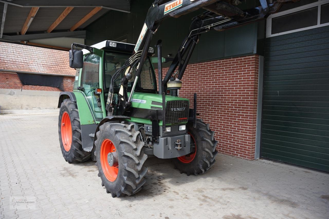 Traktor типа Fendt Farmer 307 E mit Stoll Frontlader, Gebrauchtmaschine в Borken (Фотография 2)