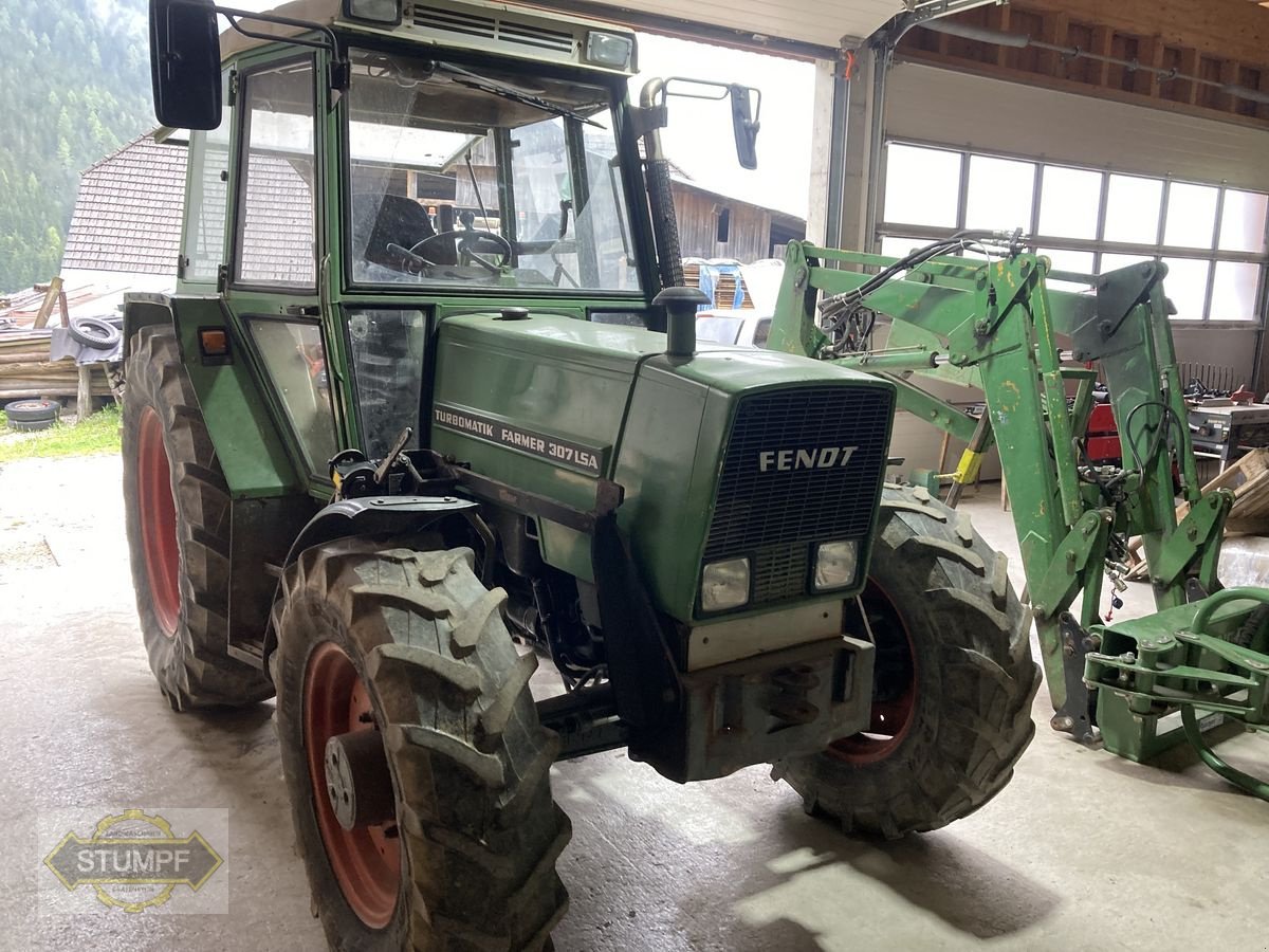 Traktor del tipo Fendt Farmer 307 LSA 40 km/h, Gebrauchtmaschine en Grafenstein (Imagen 4)