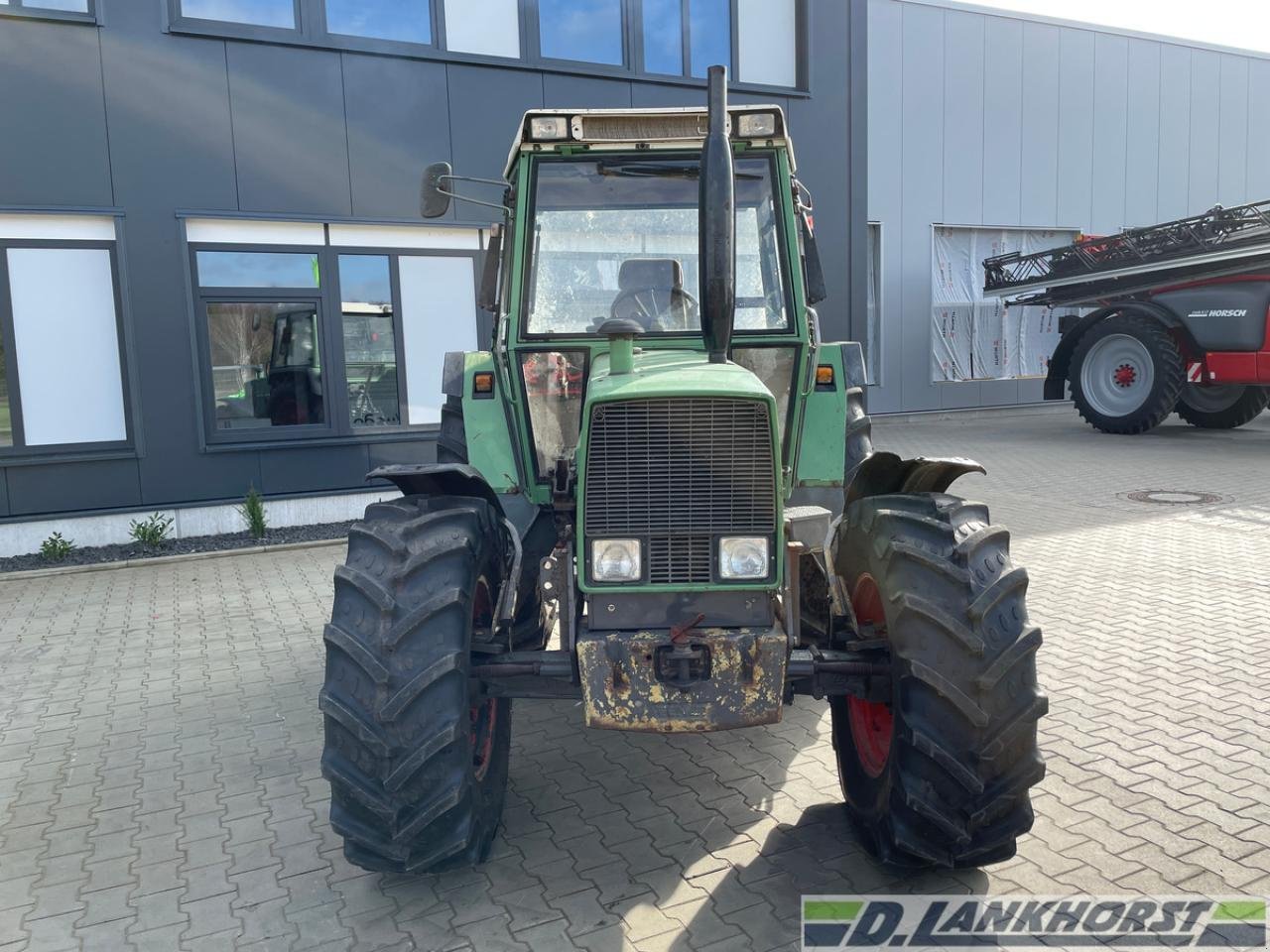 Traktor des Typs Fendt Farmer 307 LSA DEFEKT, Gebrauchtmaschine in Neuenhaus (Bild 2)