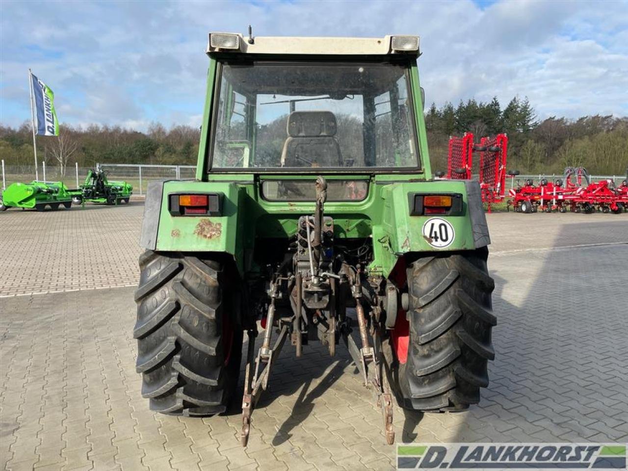 Traktor типа Fendt Farmer 307 LSA DEFEKT, Gebrauchtmaschine в Neuenhaus (Фотография 7)