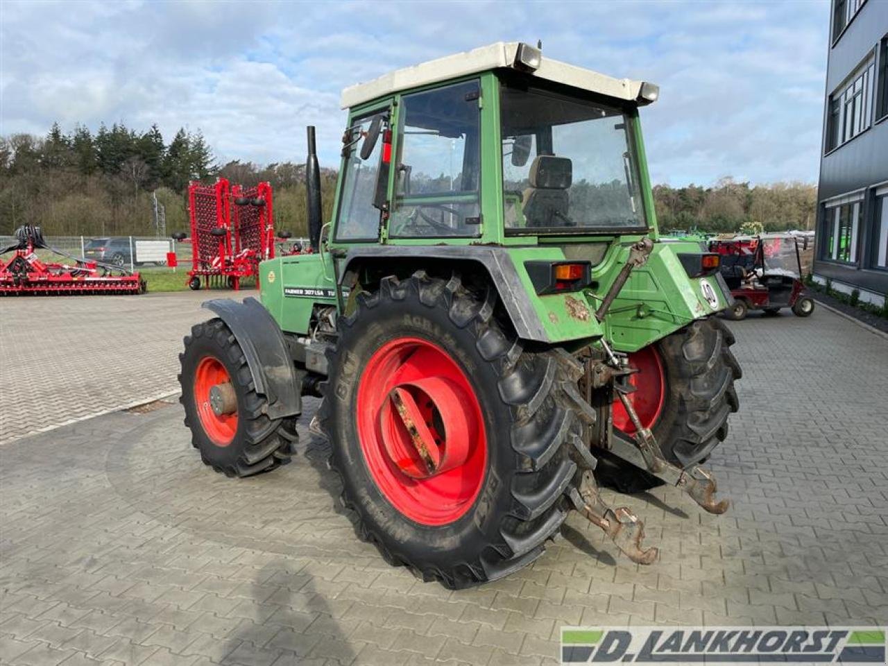 Traktor typu Fendt Farmer 307 LSA DEFEKT, Gebrauchtmaschine w Neuenhaus (Zdjęcie 8)