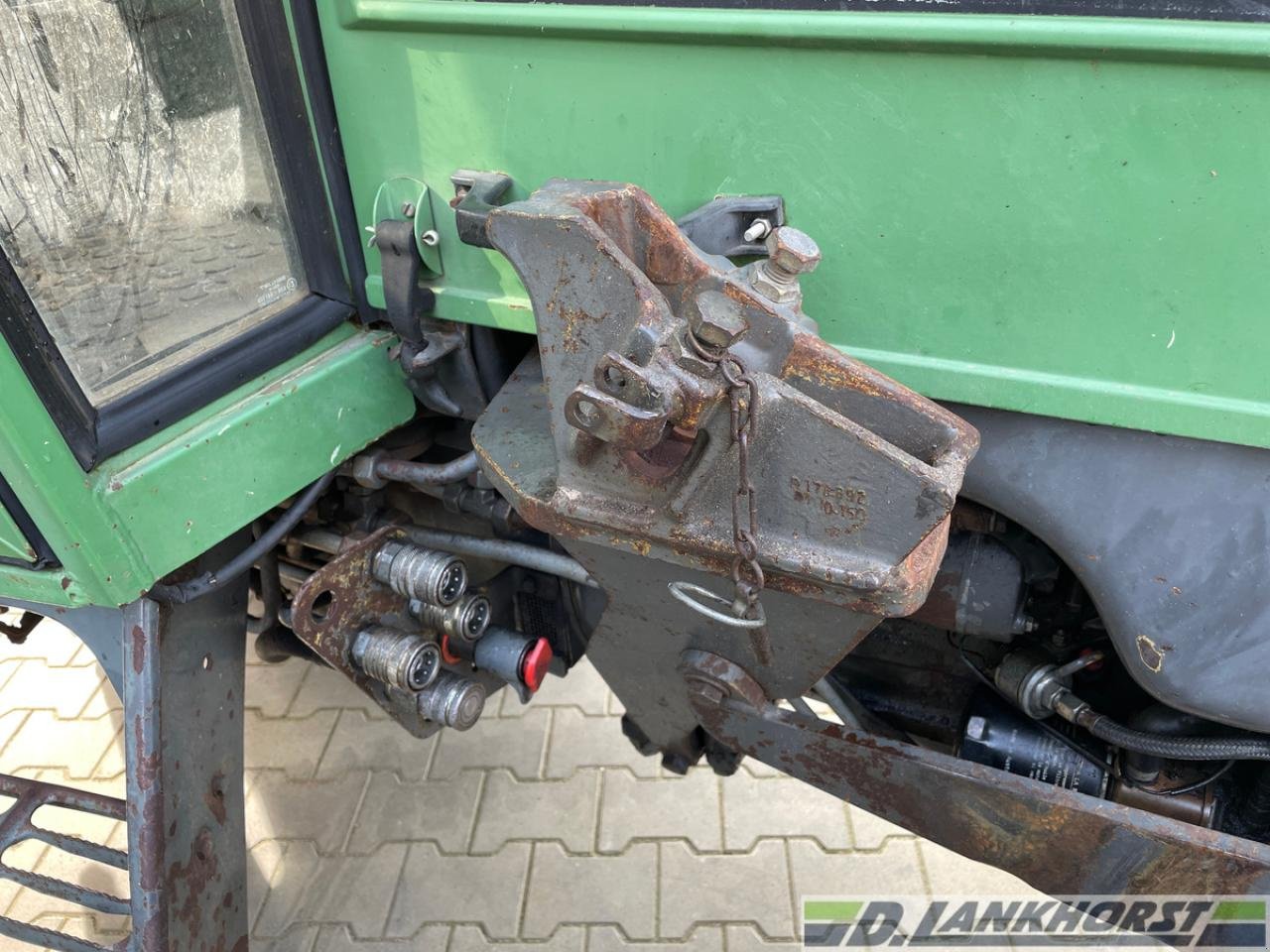 Traktor tip Fendt Farmer 307 LSA DEFEKT, Gebrauchtmaschine in Neuenhaus (Poză 13)