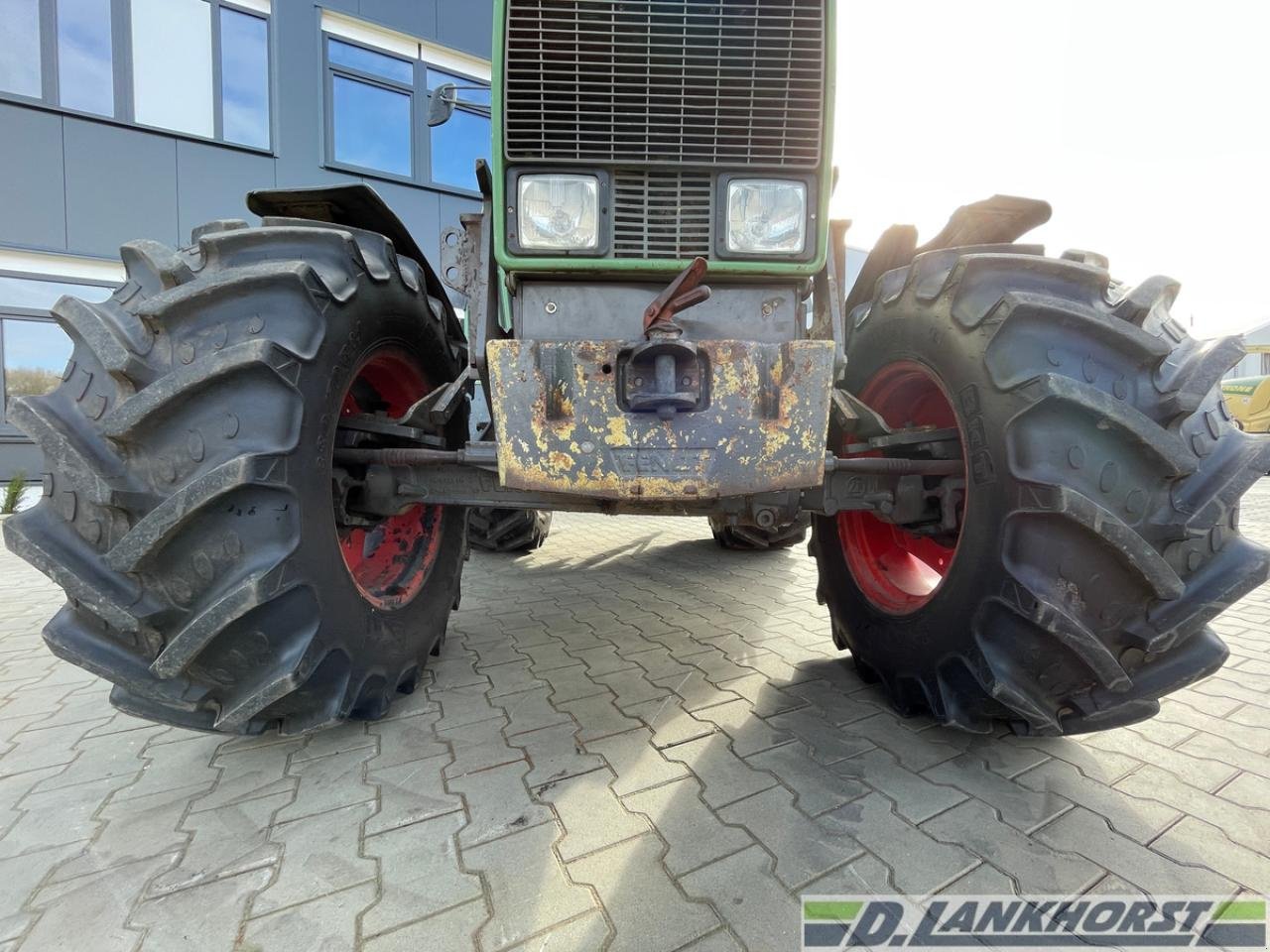 Traktor typu Fendt Farmer 307 LSA DEFEKT, Gebrauchtmaschine w Neuenhaus (Zdjęcie 15)