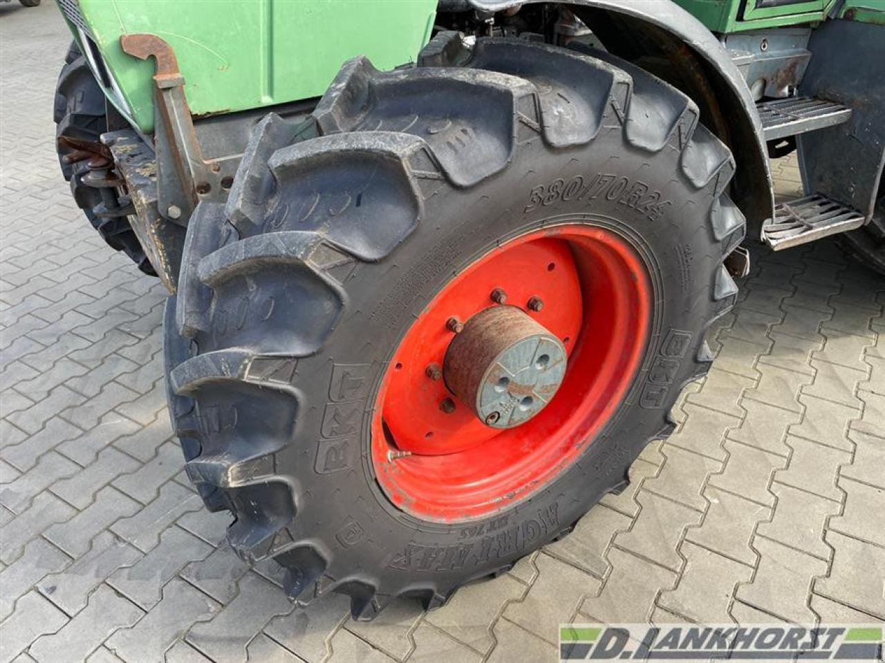 Traktor типа Fendt Farmer 307 LSA DEFEKT, Gebrauchtmaschine в Neuenhaus (Фотография 16)