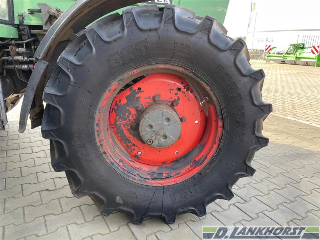 Traktor typu Fendt Farmer 307 LSA DEFEKT, Gebrauchtmaschine w Neuenhaus (Zdjęcie 17)