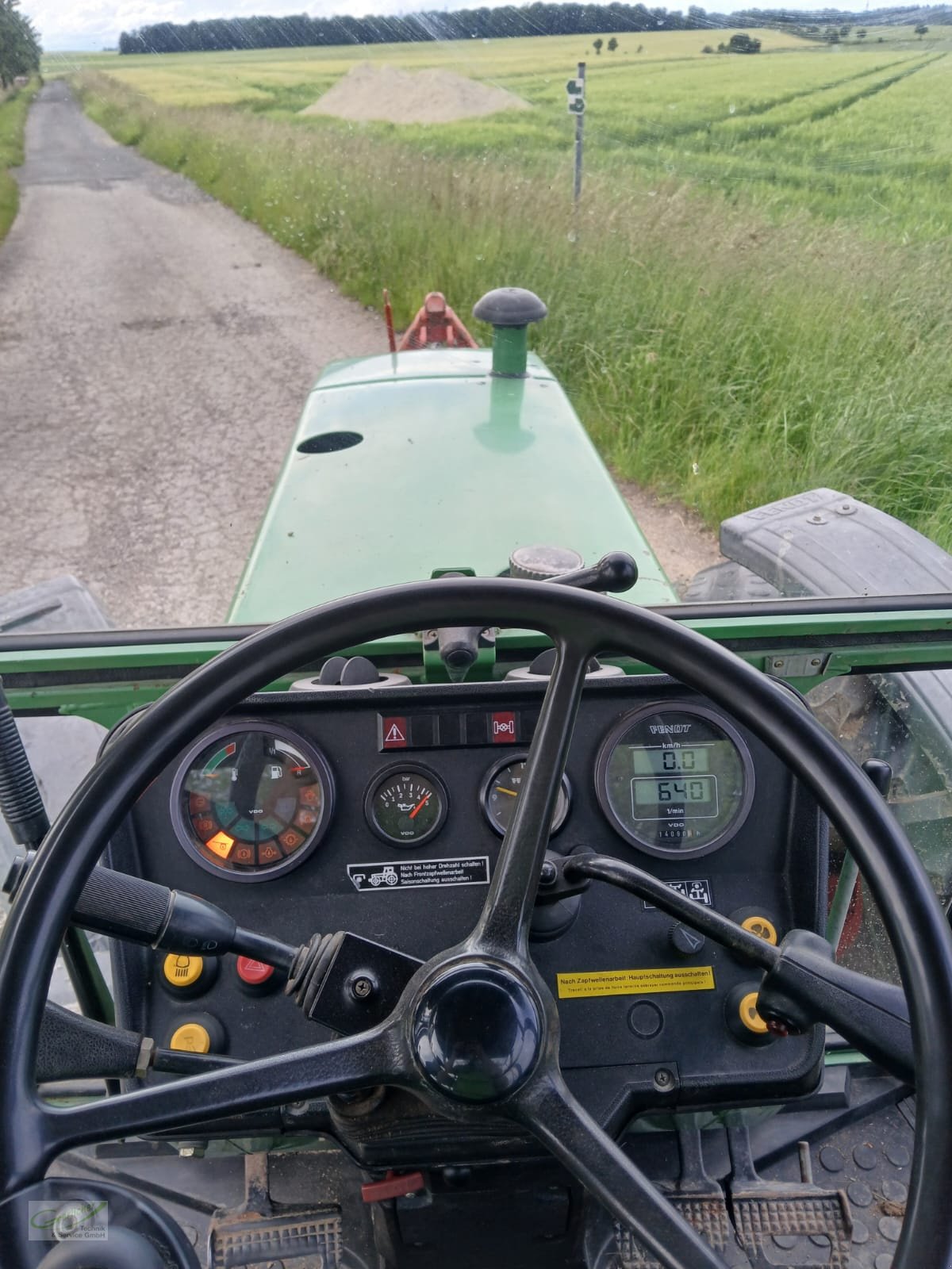 Traktor a típus Fendt Farmer 307 LSA, Gebrauchtmaschine ekkor: Neustadt (Kép 12)